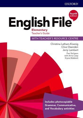 English File: 4th Edition - Teacher's Guide with Teacher's
