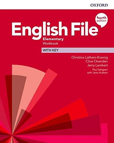 English File: 4th Edition - Workbook with Key (Elementary