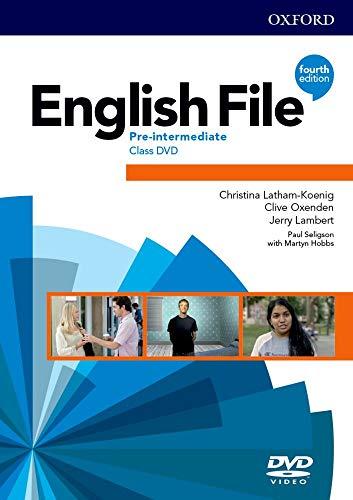 English 4th Edition - Class DVD (Pre-Intermediate) by Christina Latham-Koenig, Clive Oxenden, Kate Chomacki and Jerry Lambert on ELTBOOKS - 20% OFF!