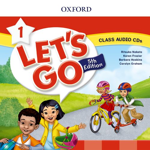 Let's Go (Fifth Edition) - Class Audio CD (2) (Level 1) by Barbara 