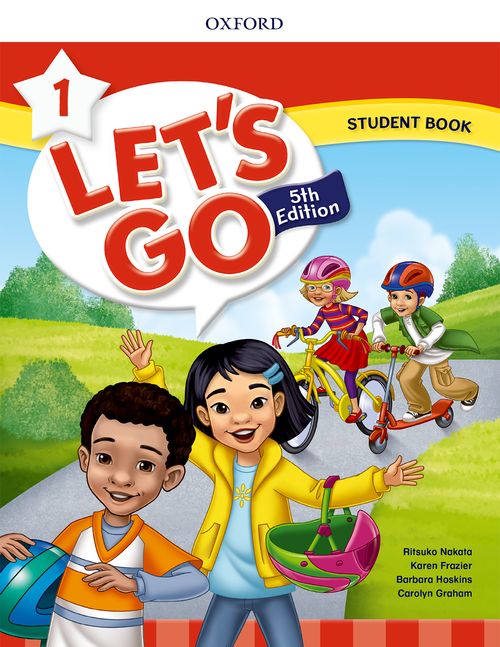 Let's Go (Fifth Edition) - Student Book (Level 1) by Barbara 