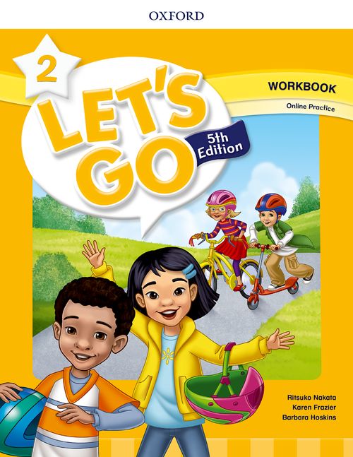 Let's Go (Fifth Edition) - Work Book with Online Pack (Level 2) by Barbara Hoskins, Karen Frazier, Ritsuko Nakata, and Carolyn Graham on ELTBOOKS - 20% OFF! Let's Go (Fifth Edition) - Work Book with Online Pack (Level 2) by Barbara Hoskins, Karen Frazier, Ritsuko Nakata, and Carolyn Graham on ELTBOOKS - 20% OFF!