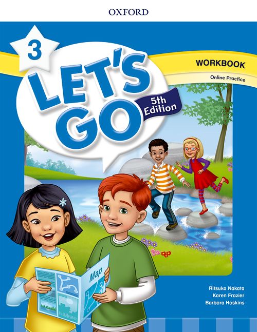 Let's Go: Level 1, Third Edition Student Book and Workbook