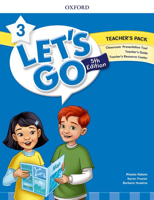 Let's Go 5th edition Lvl 6 Teachers Pack