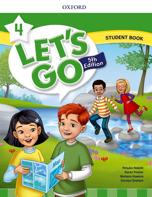 Let's Go (Fifth Edition) - Student Book (レベル 4) by Barbara