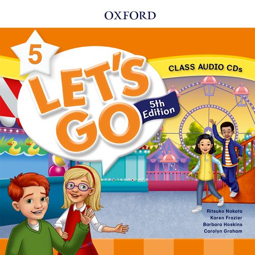 Let's Go 5 Student Book with Audio CD: Language Level: Beginning to High  Intermediate. Interest Level: Grades K-6. Approx. Reading Level: K-4