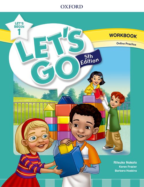 Let's Go (Fifth Edition) - Work Book with Online Pack (Let's Begin ...