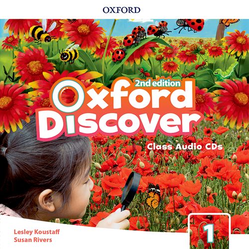 Oxford Discover: 2nd Edition by Lesley Koustaff, Susan Rivers 