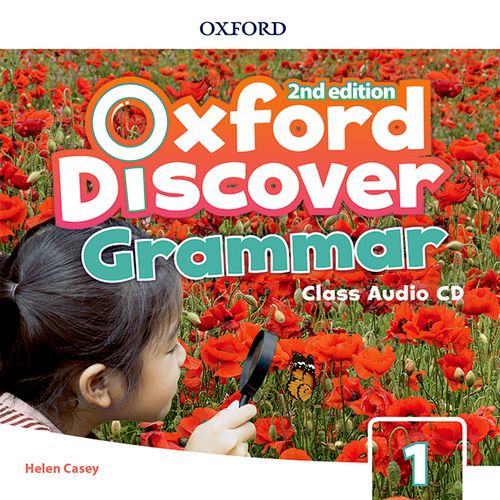 Oxford Discover: 2nd Edition - Grammar Audio CD (レベル 1