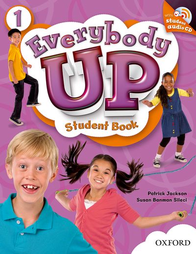 Everybody Up - Student Book With CD Pack (Level 1) by Lynne 
