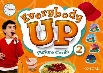 Everybody Up - Picture Cards (Level 2) by Lynne Robertson