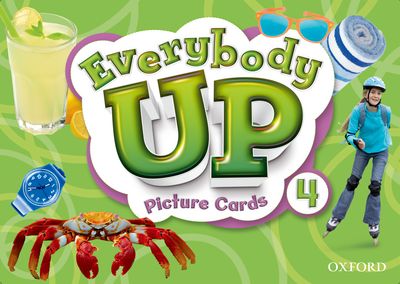 人文 Everybody Up: Level 4: Picture Cards Everybody Up - Picture Cards (Level 4) by Lynne Robertson