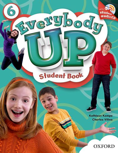 Everybody Up - Student Book With CD Pack (Level 6) by Lynne 