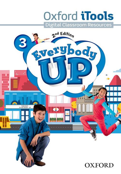Everybody Up: 2nd Edition - iTool DVD Rom (Level 3) by