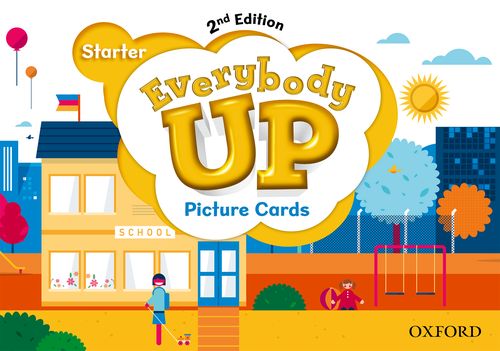 Everybody Up! 1. Picture Cards 2nd Edition: Jackson, Patrick