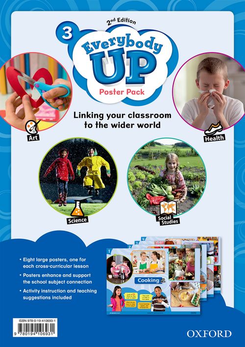 Everybody Up! 2nd Edition 3. Student's Book with CD Pack