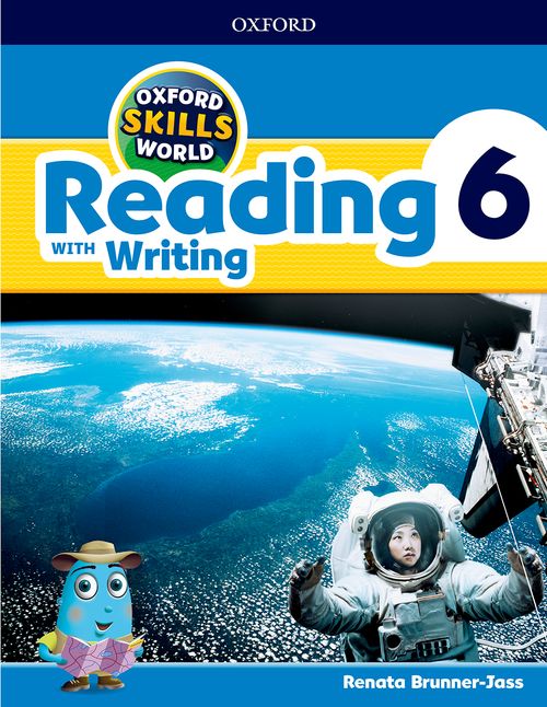 Oxford Skills World Reading with Writing Student Book (Level 6) by Oxford University Press on