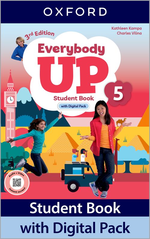 Everybody UP 教師用セット＆生徒用教材 Everybody Up: 2nd Edition - Workbook With Online Practice