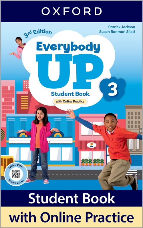 Everybody Up: 3rd edition - Student Book with Online