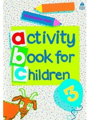 oxford activity books for children activity book 1 level 1 by