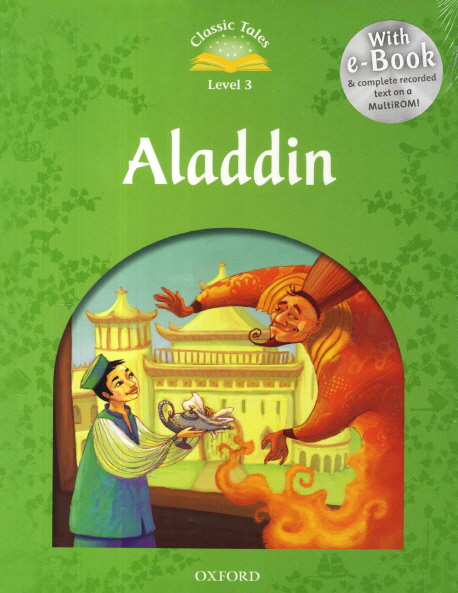 Classic Tales 2nd Edition - Aladdin: MP3 Pack (Level 3) by