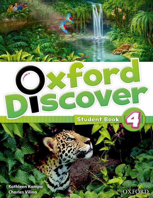 Oxford Discover - Student Book (Level 4) by Lesley Koustaff