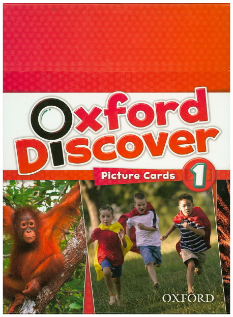 Oxford Discover - Picture Cards (Level 1) by Lesley Koustaff