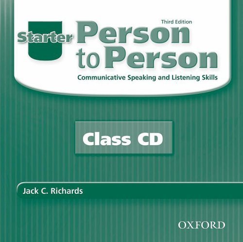 Person to Person : Third Edition