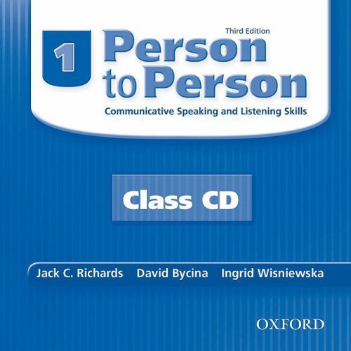 Person to Person : Third Edition