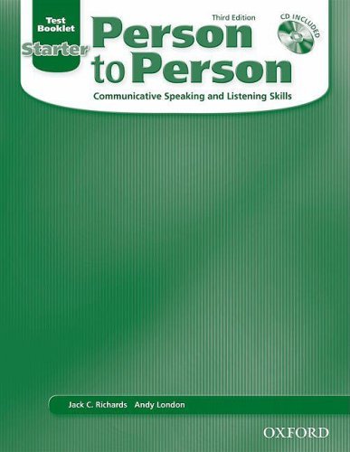 Person to Person Starter (3/E)