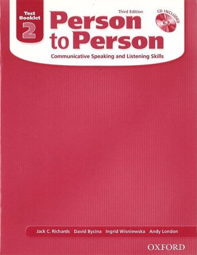 Person to Person 2 (3/E)