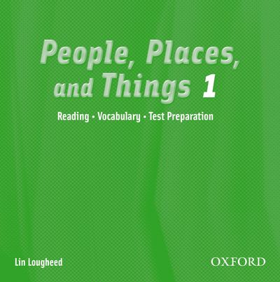 People, Places, and Things Reading