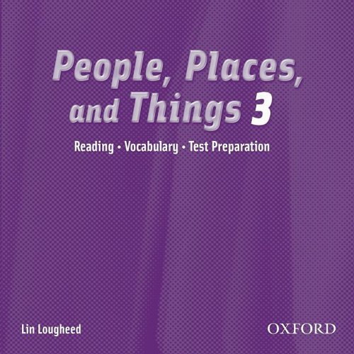 People, Places, and Things Reading