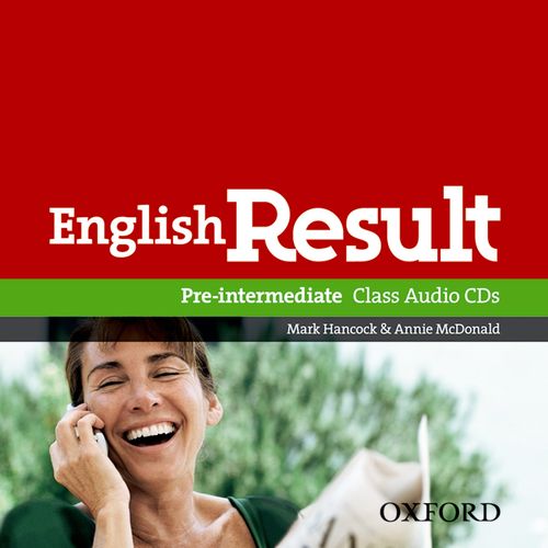 English Result Class Audio CDs (PreIntermediate) by Mark Hancock and