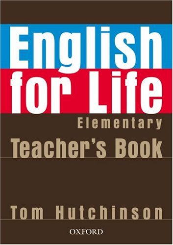 English for Life - Teacher's Book + Test CD (Elementary) by