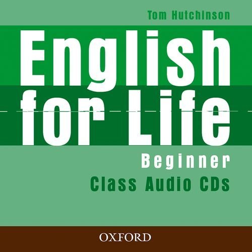 English for Life - Class CD (3) (Beginner) by Hutchinson