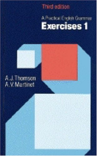 A Practical English Grammar: 3rd Edition