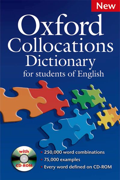 Oxford Collocations Dictionary, New Edition