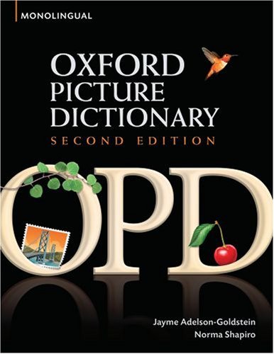 The Oxford Picture Dictionary: Second Edition