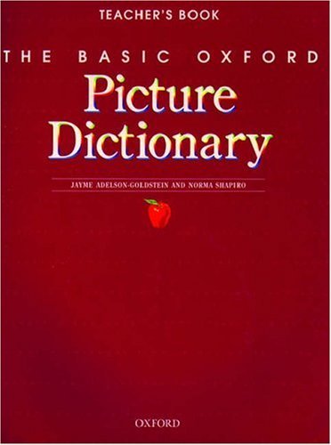 The Basic Oxford Picture Dictionary: Second Edition