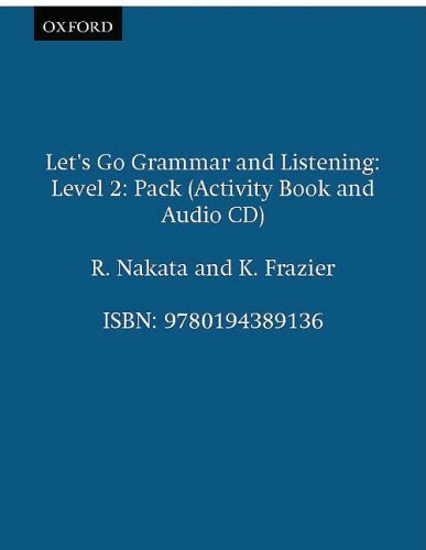 Let's Go Grammar and Listening