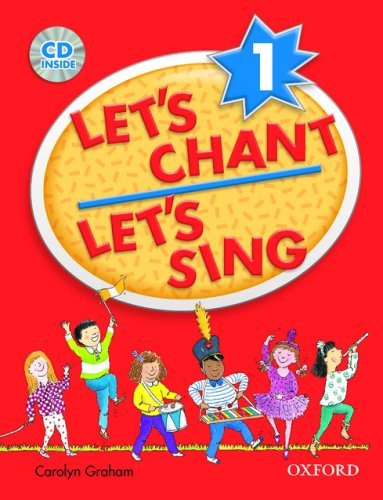 Let's Chant, Let's Sing  １～6  oxford Let's Chant, Let's Sing by Carolyn Graham on ELTBOOKS - 20% OFF!