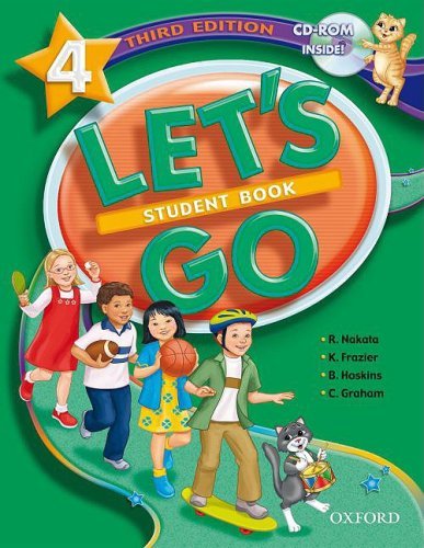 Let’s Go 1〜4 CD-ROM付き Oxfordこども英語教材 Let's Go 1〜4 CD-ROM付き Oxfordこども英語教材
