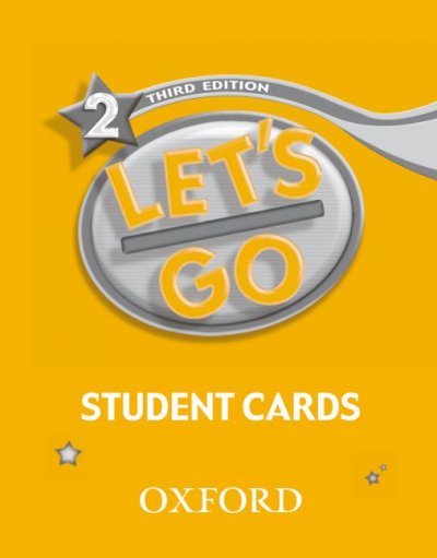 Let's Go 学生カードセット 3-5 Let's Go Student Cards セット- Begin， 3 - 5