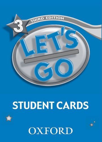 Let's Go (Third Edition) - Student Cards (171) (Level 3) by Oxford