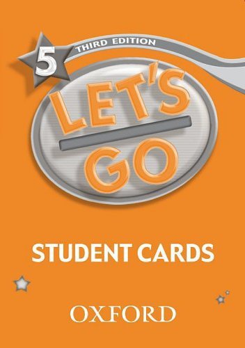 Let's Go 学生カードセット 3-5 Let's Go 学生カードセット 3-5