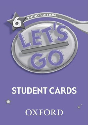 Let's Go 学生カードセット 3-5 Let's Go (Third Edition) - Student Cards (135) (Level 6) by
