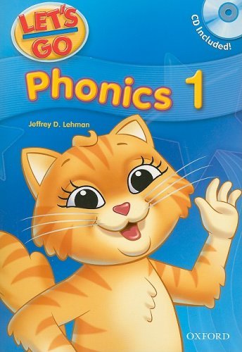 Let's go phonics level 1,2,3. NEW BOOKS