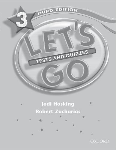 Let S Go Third Edition Tests And Quizzes Level 3 By Hosking