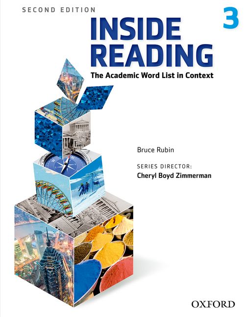 Inside Series: Inside Reading: 2nd Edition - Student Book (Level 3) by Cheryl Boyd Zimmerman, Arline Burgmeier, Kent Richmond, Bruce Rubin, and Lawrence J. Zwier on ELTBOOKS - 20% OFF! Inside Series: Inside Reading: 2nd Edition - Student Book (Level 3) by Cheryl Boyd Zimmerman, Arline Burgmeier, Kent Richmond, Bruce Rubin, and Lawrence J. Zwier on ELTBOOKS - 20% OFF!